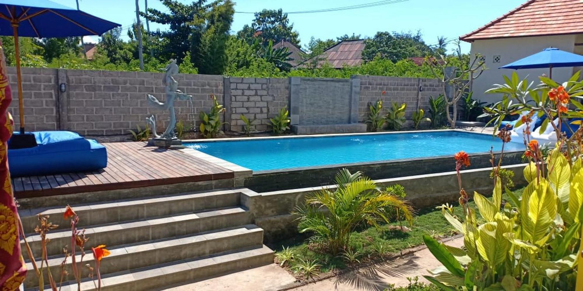 Dream Beach Hostel Lembongan Екстериор снимка