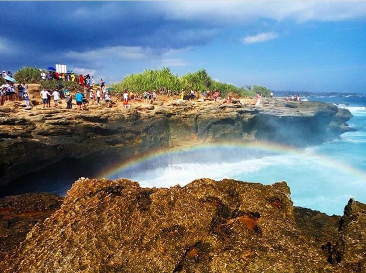 Dream Beach Hostel Lembongan Екстериор снимка