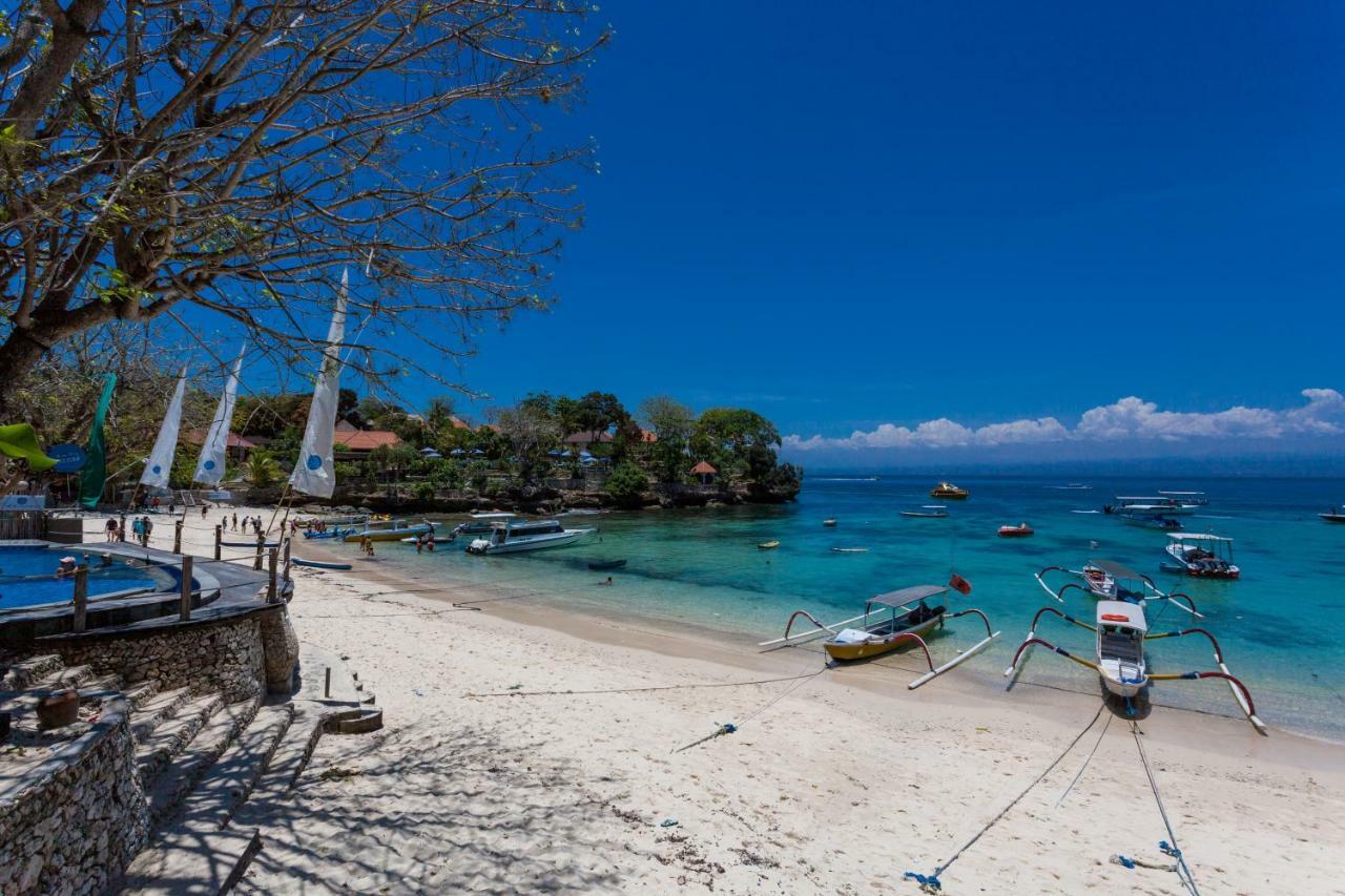 Dream Beach Hostel Lembongan Екстериор снимка