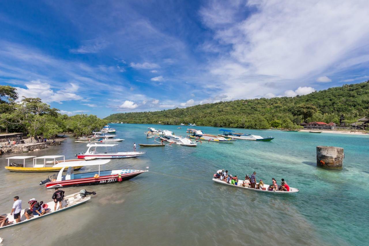 Dream Beach Hostel Lembongan Екстериор снимка