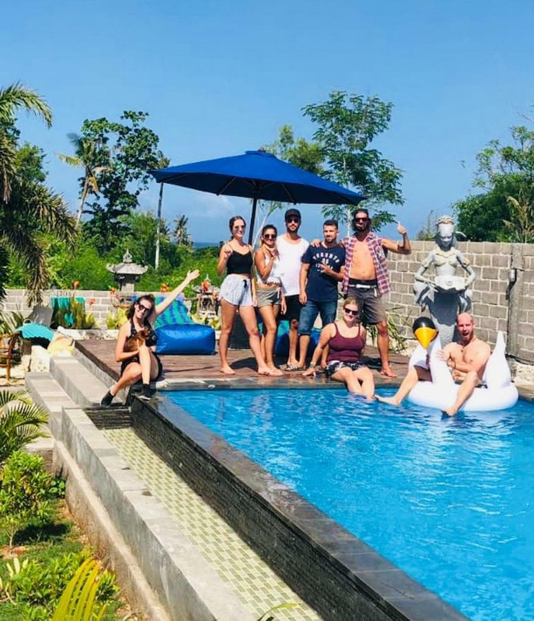 Dream Beach Hostel Lembongan Екстериор снимка