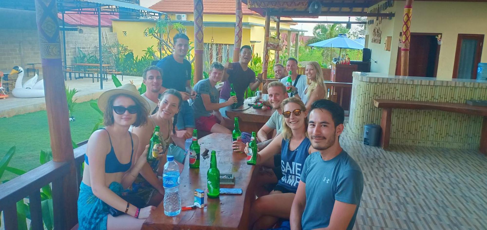 Dream Beach Hostel Lembongan Екстериор снимка